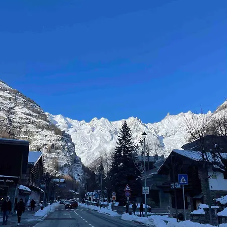 Апартаменты Mont Blanc De