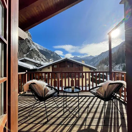Mont Blanc De Апартаменты