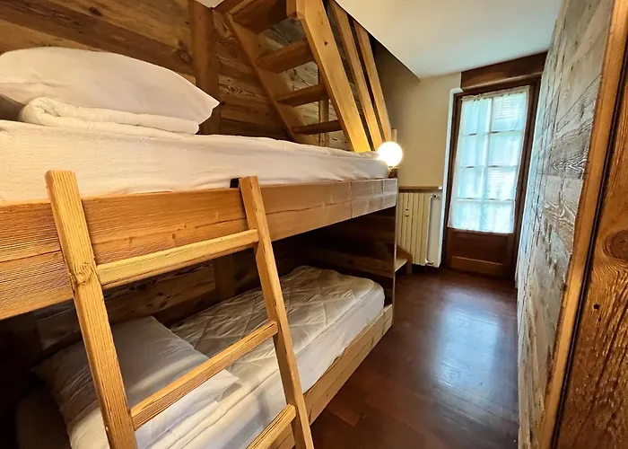 Mont Blanc De Apartment *