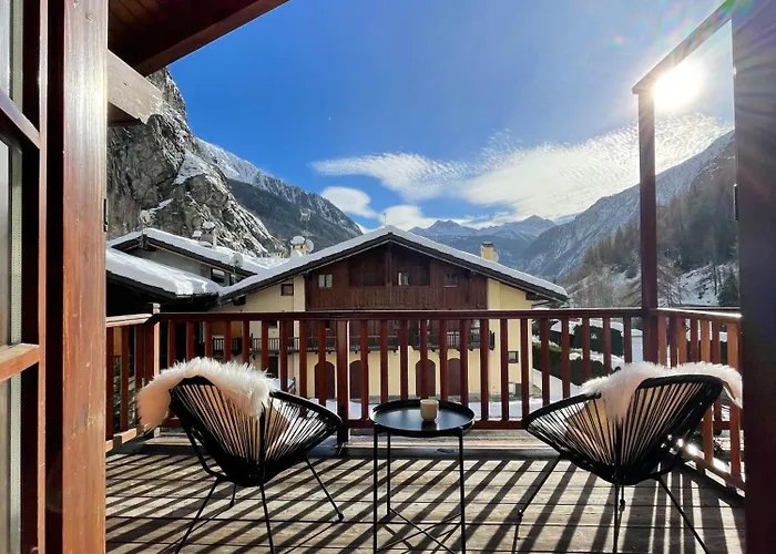 Mont Blanc De Apartment